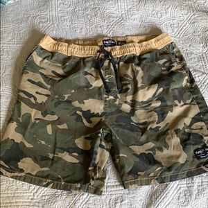 Flag Nor Fail Camo Shorts